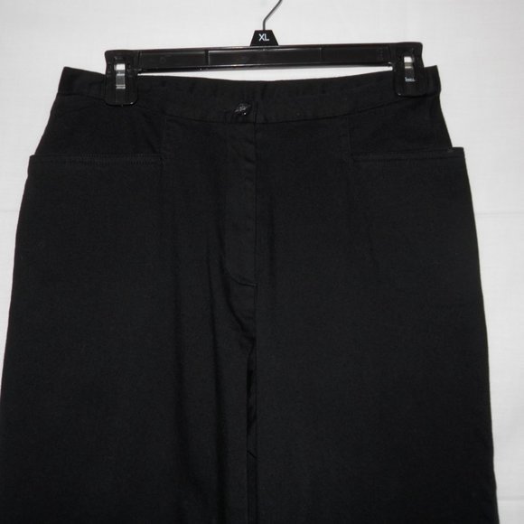 J Jill 8x29 Black Stretch Skinny Ankle Pants H541 - Picture 2 of 7